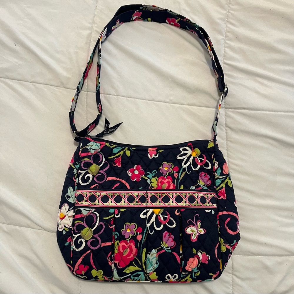 Vera Bradley Floral Shoulder Bag